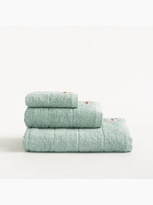 Ensemble de bain 100 % coton, éponge 600 g/m², avec boucle de suspension - Gamusi - Kiabi