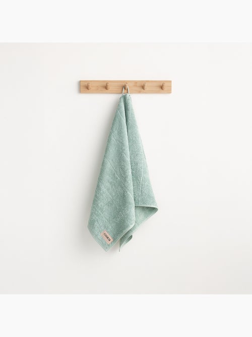 Ensemble de bain 100 % coton, éponge 600 g/m², avec boucle de suspension - Gamusi - Kiabi