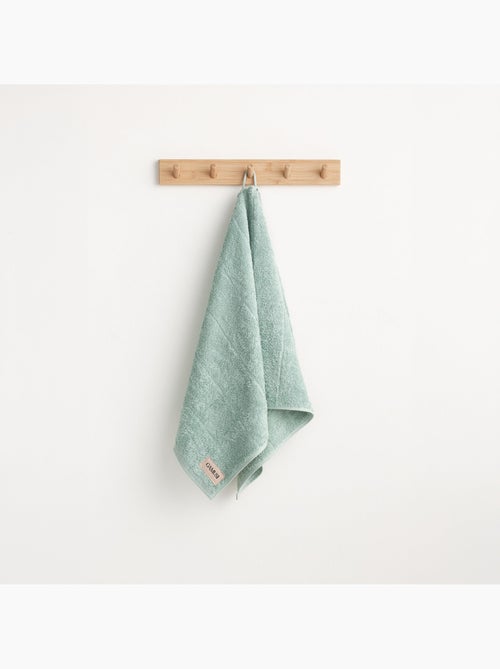 Ensemble de bain 100 % coton, éponge 600 g/m², avec boucle de suspension - Gamusi - Kiabi Ensemble de bain 100 % coton, éponge 600 g/m², avec boucle de suspension - Gamusi - Kiabi