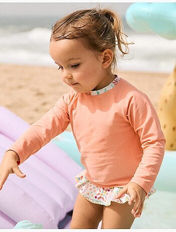 Ensemble de bain avec protection UV 40+ et motif mosaïque