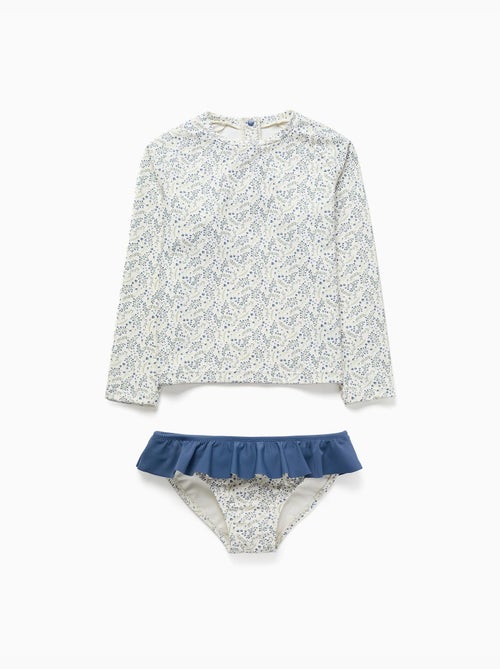 Ensemble de bain avec protection UV 40+ You&Me - Kiabi