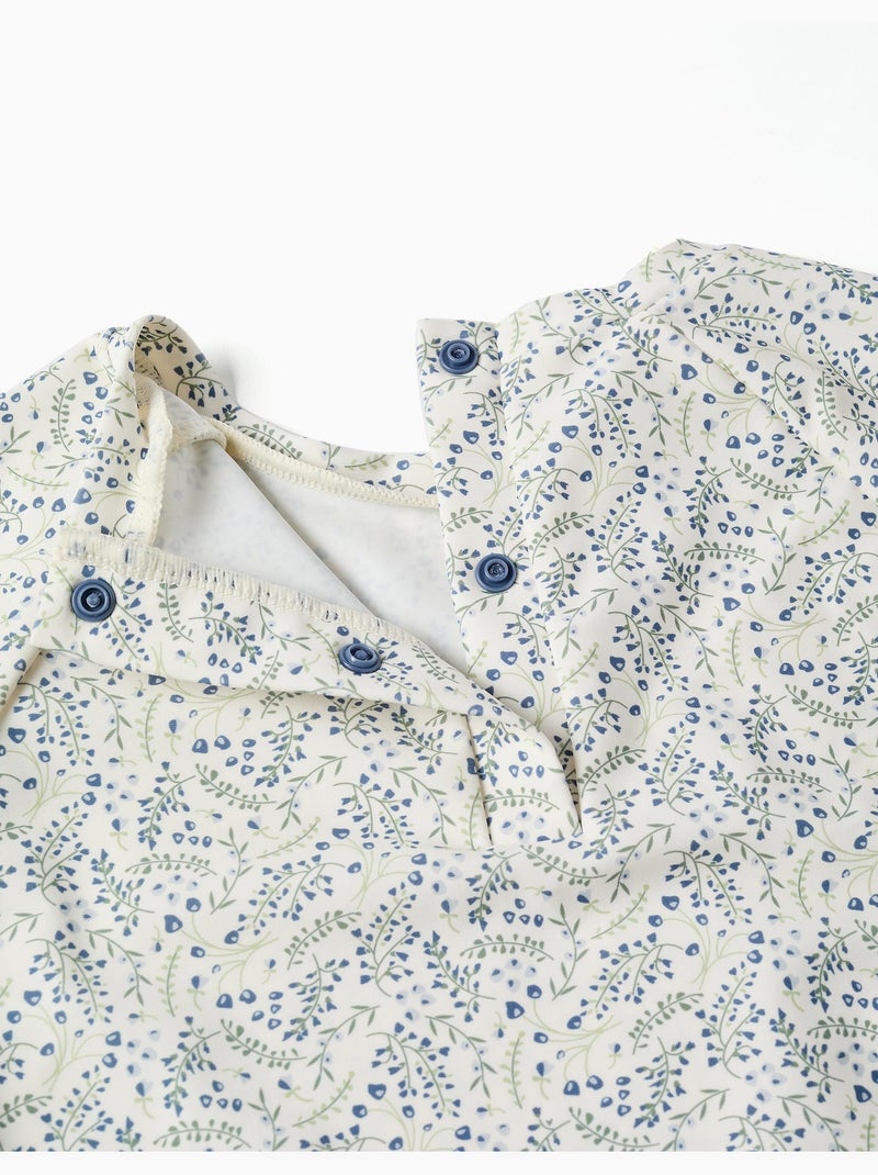 Ensemble de bain avec protection UV 40+ You&Me Beige clair - Kiabi