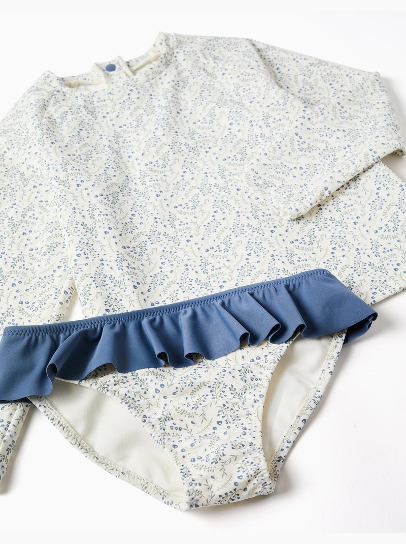 Ensemble de bain avec protection UV 40+ You&Me Beige clair - Kiabi