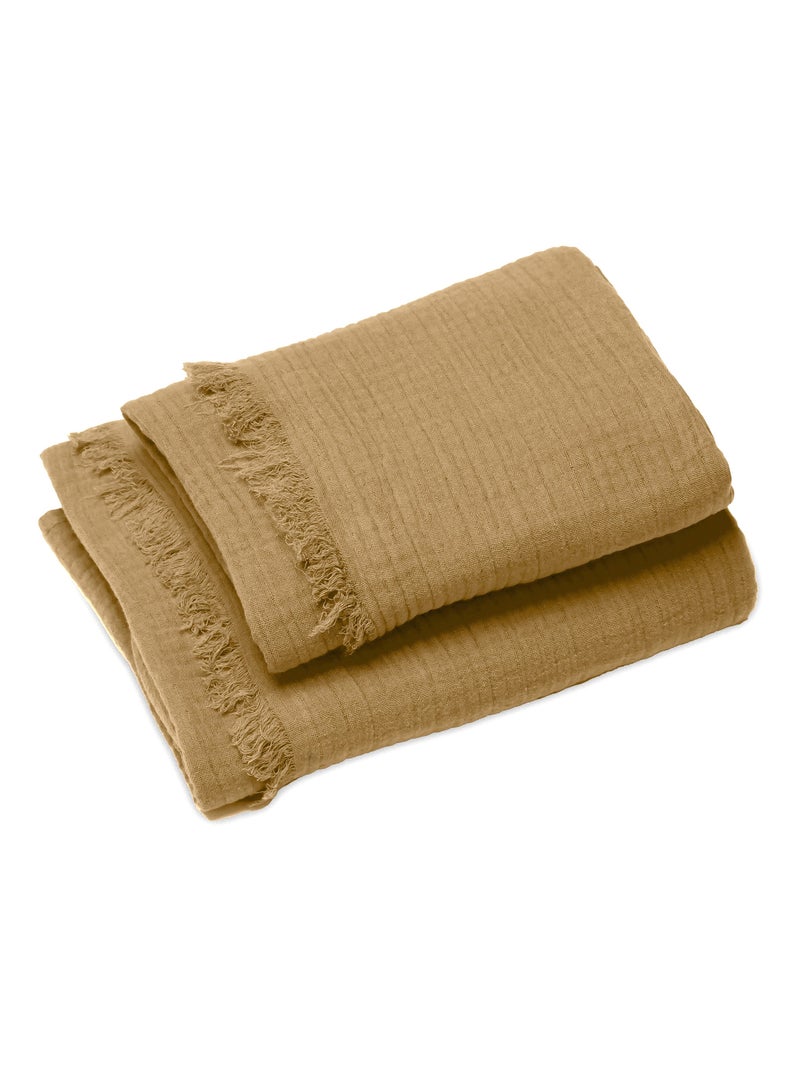Ensemble de bain KEA Marron cappuccino - Kiabi