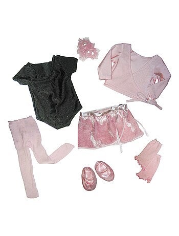 Ensemble de ballet - Justaucorps et pull de danse