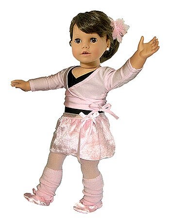 Ensemble de ballet - Justaucorps et pull de danse