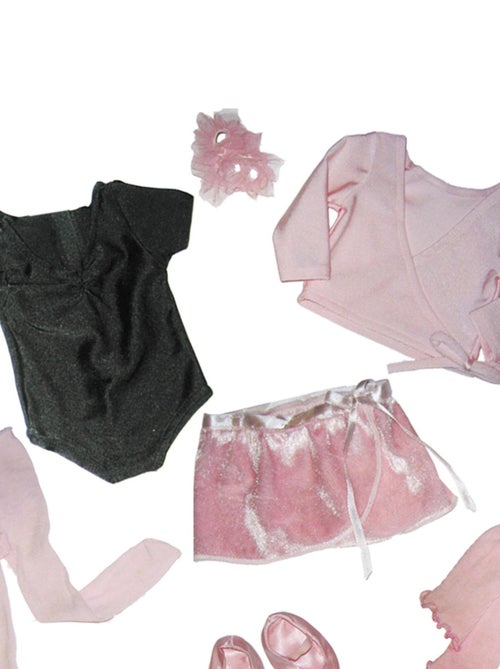 Ensemble de ballet - Justaucorps et pull de danse - Kiabi