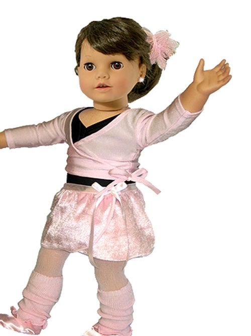 Ensemble de ballet - Justaucorps et pull de danse - Kiabi