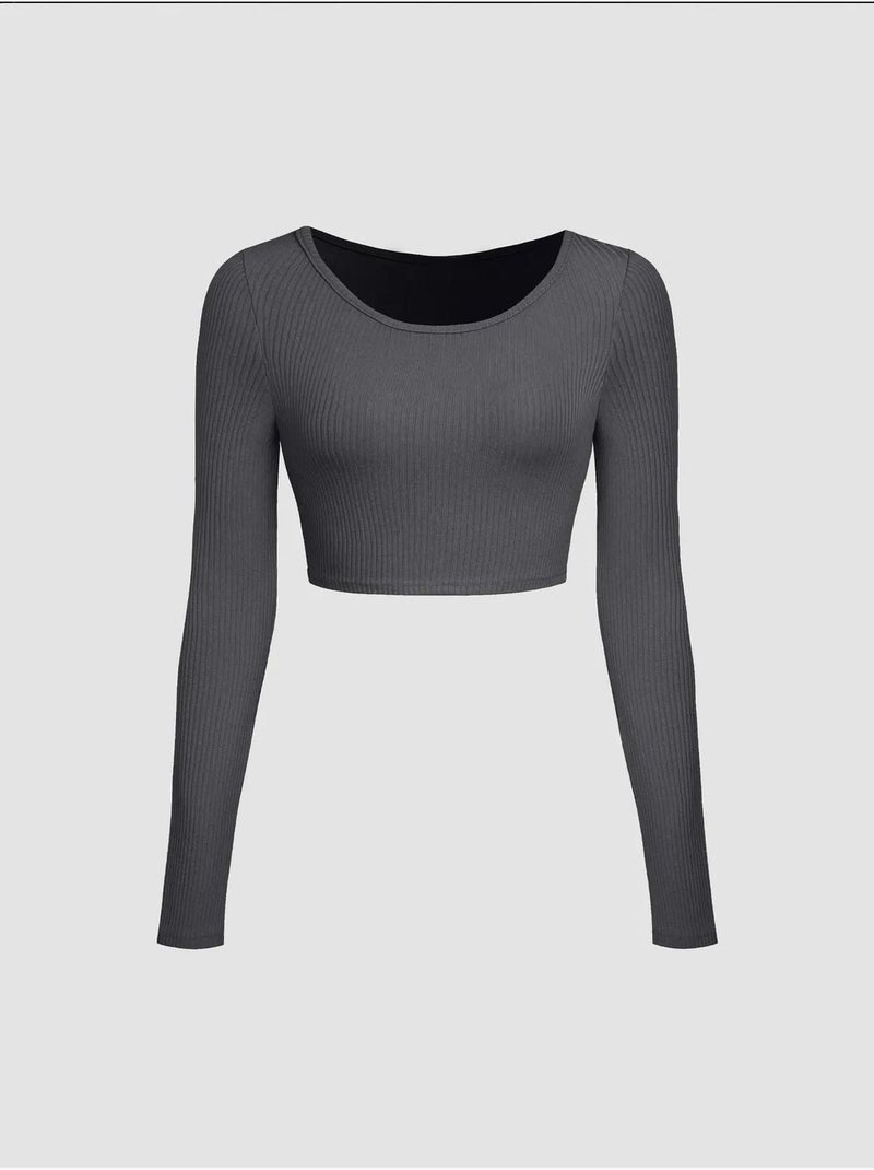 Ensemble de base deux pièces Gris - Kiabi