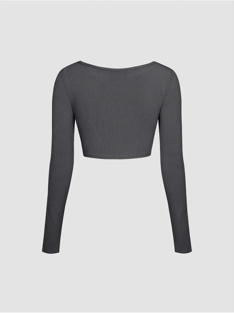 Ensemble de base deux pièces Gris - Kiabi