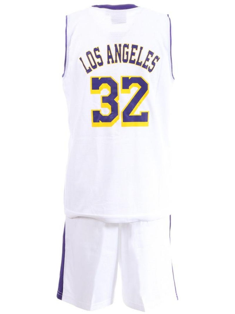 Ensemble de basket Enfant Sport Zone Blanc - Kiabi