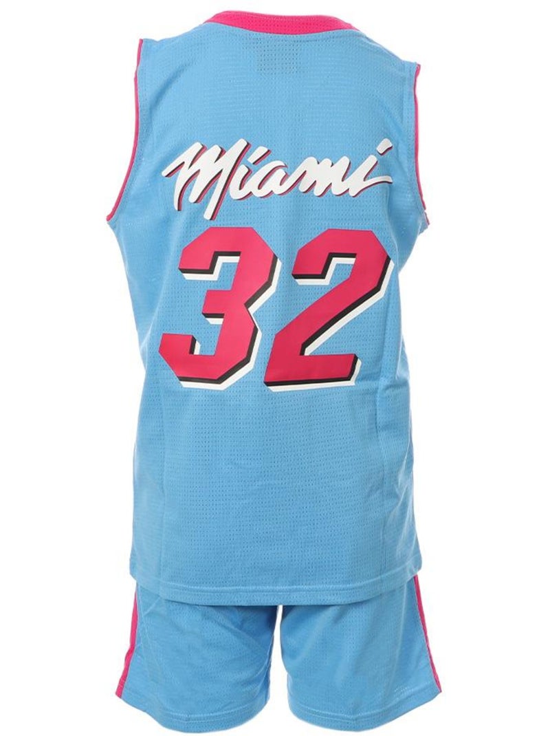 Ensemble de basket Enfant Sport Zone Bleu - Kiabi