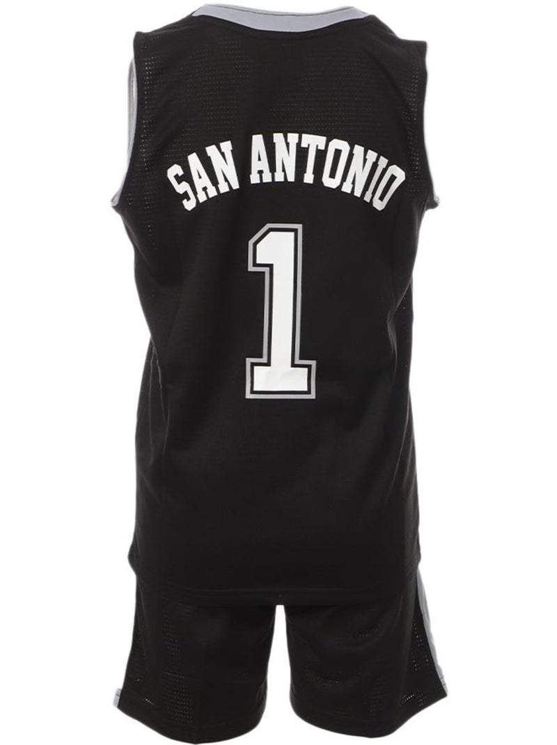 Ensemble de basket Enfant Sport Zone Noir - Kiabi