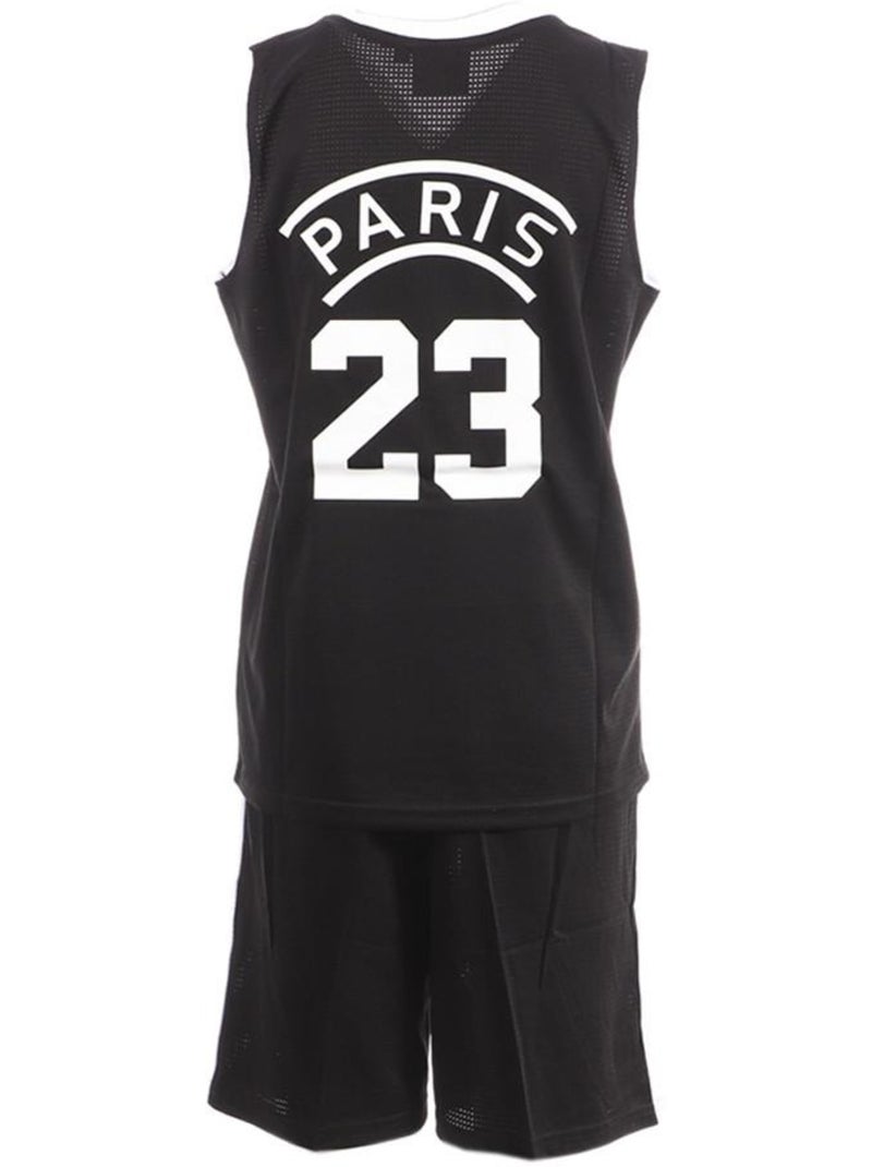 Ensemble de basket Enfant Sport Zone Noir - Kiabi
