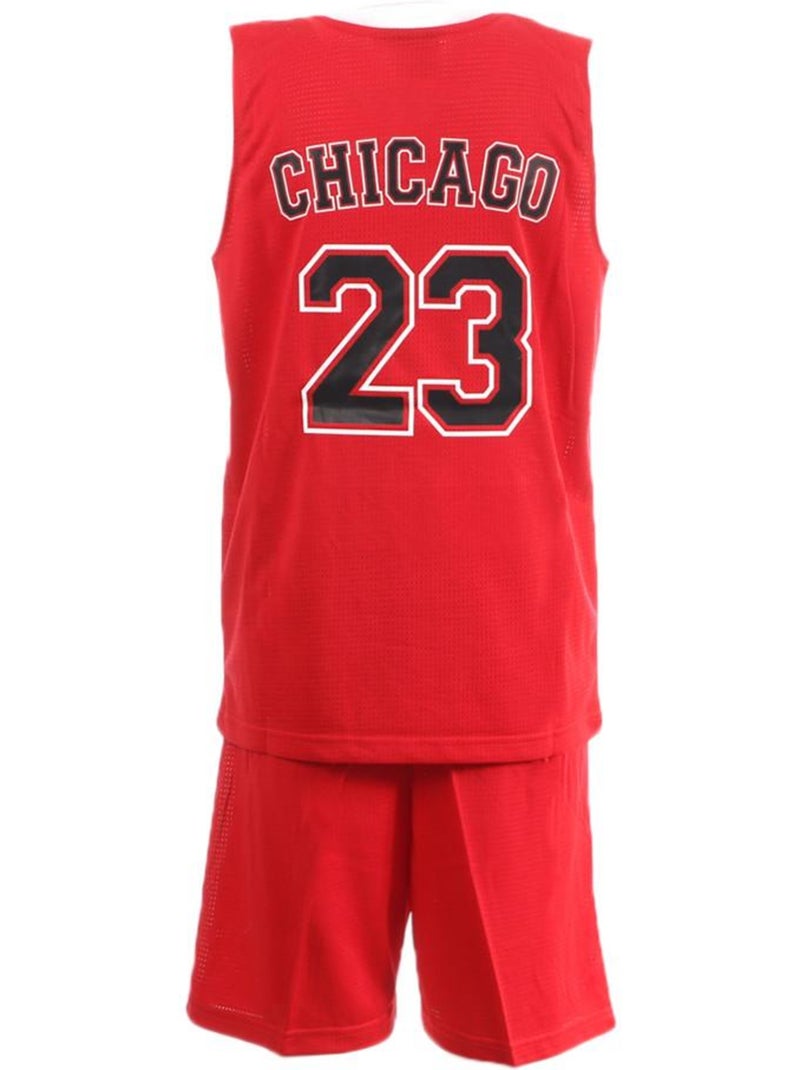 Ensemble de basket Enfant Sport Zone Rouge - Kiabi