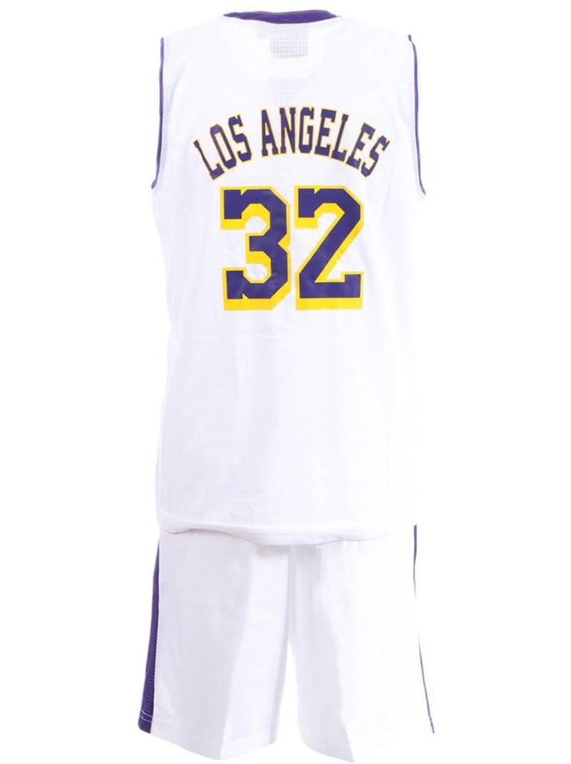 Ensemble de basketball Enfant Sport Zone Blanc - Kiabi