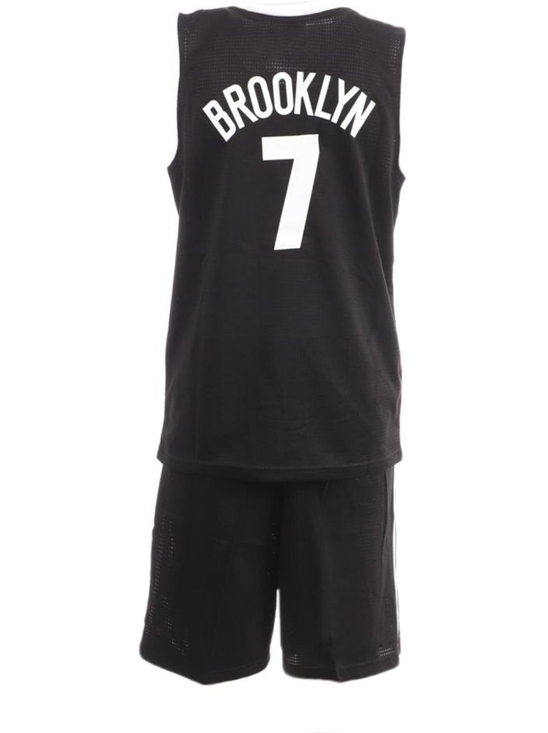 Ensemble de basketball junior sport zone Noir - Kiabi
