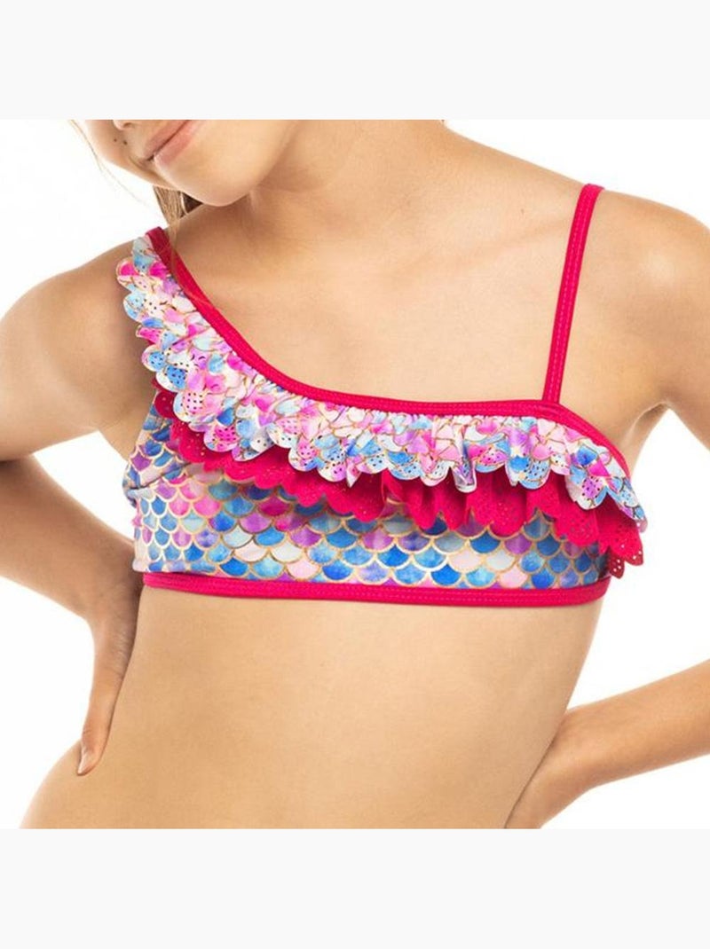 Ensemble de bikini fille sun project Rose - Kiabi
