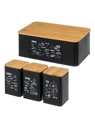 Ensemble de boites pour la cuisine