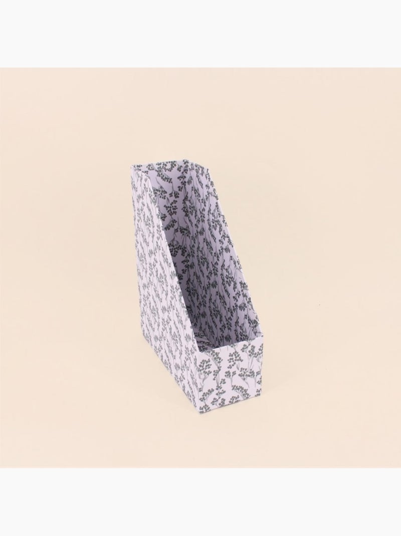 Ensemble de bureau 4 pièces en carton recyclé gris Gris - Kiabi