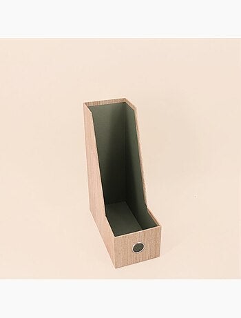 Ensemble de bureau 5 pièces en carton recyclé