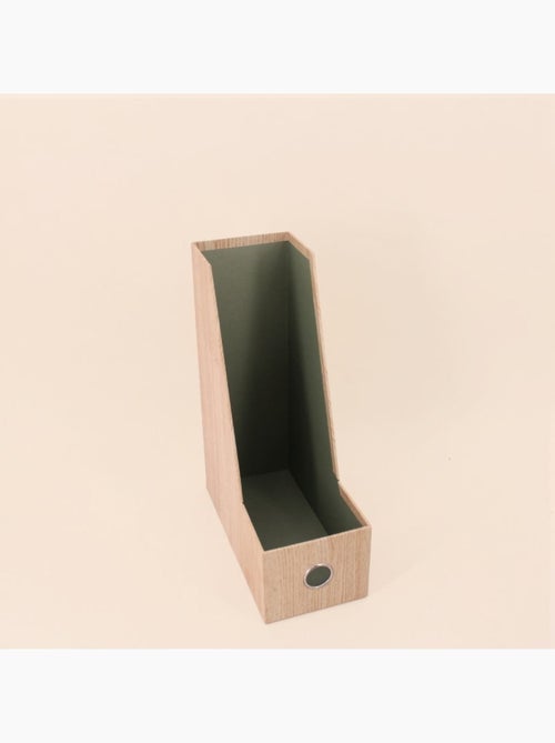 Ensemble de bureau 5 pièces en carton recyclé - Kiabi Ensemble de bureau 5 pièces en carton recyclé - Kiabi