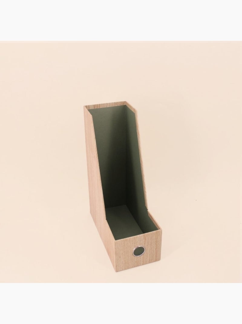 Ensemble de bureau 5 pièces en carton recyclé Marron - Kiabi