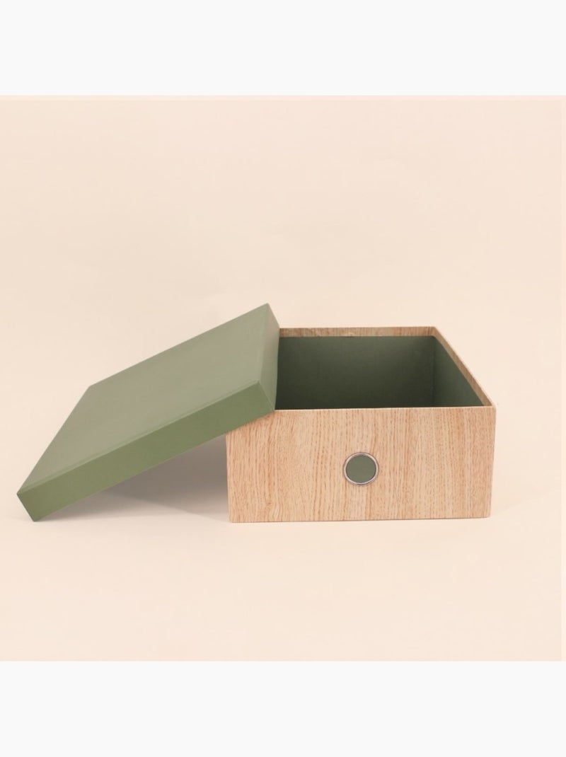 Ensemble de bureau 5 pièces en carton recyclé Marron - Kiabi
