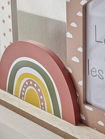 Ensemble de cadres photos à poser LA TETE DANS LES NUAGES