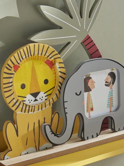 Ensemble de cadres photos à poser LE ROI DE LA JUNGLE - Kiabi