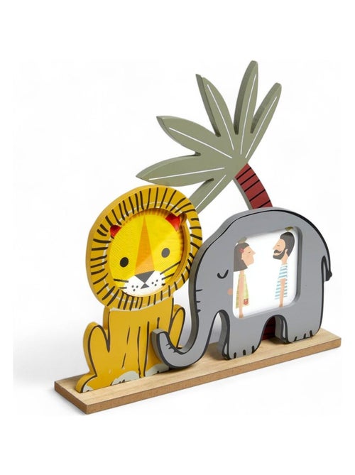 Ensemble de cadres photos à poser LE ROI DE LA JUNGLE - Kiabi