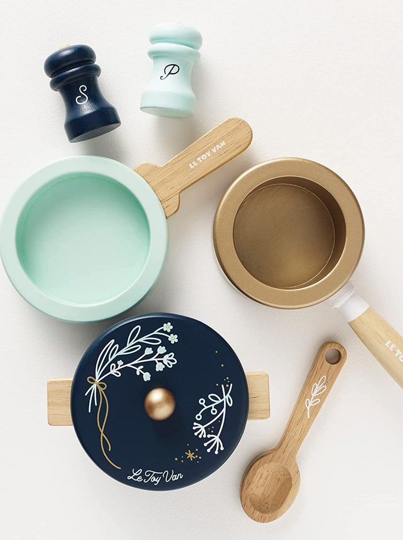 Ensemble de casseroles Bleu - Kiabi