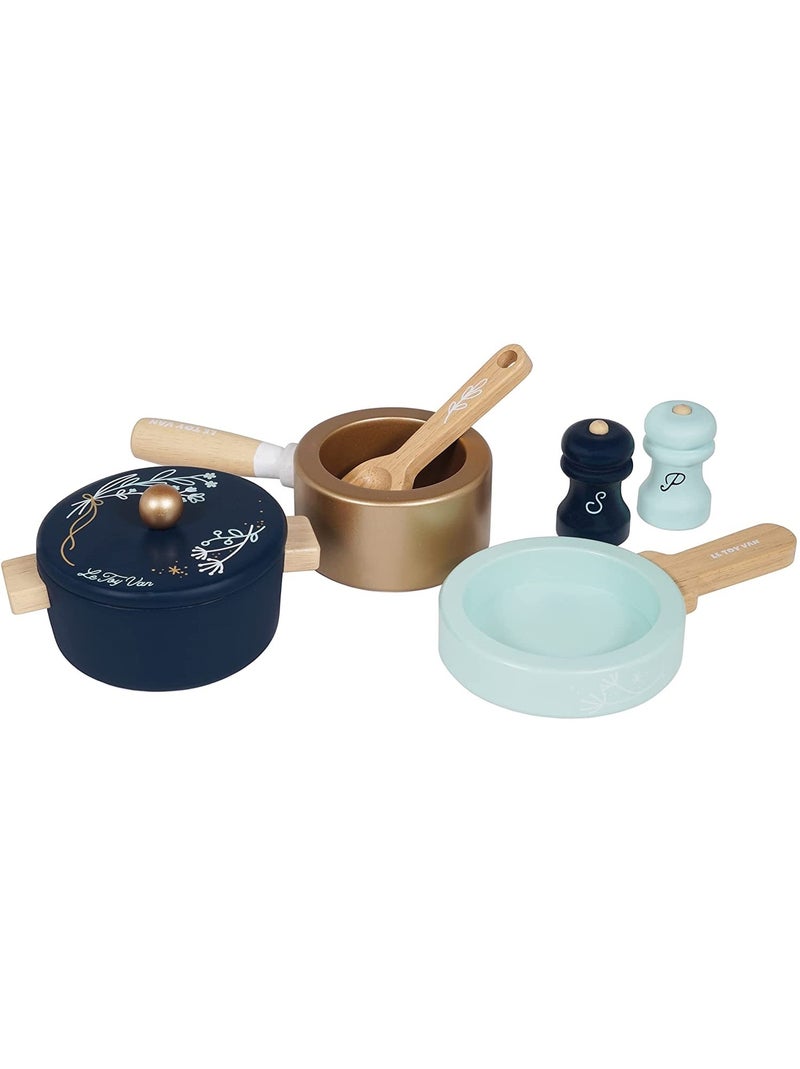Ensemble de casseroles Bleu - Kiabi