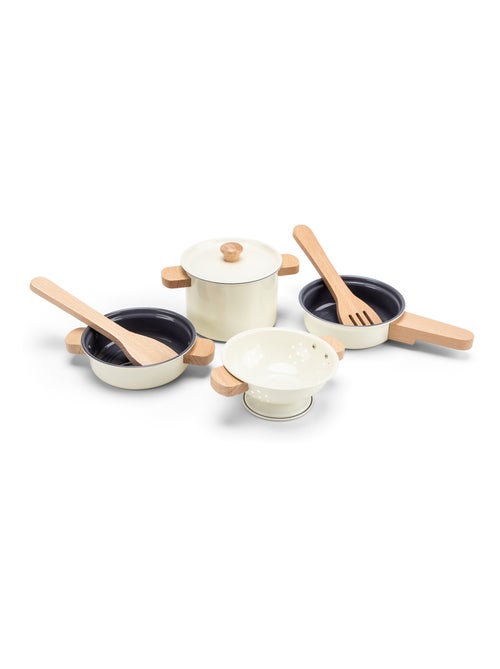 Ensemble de casseroles en métal - Kiabi