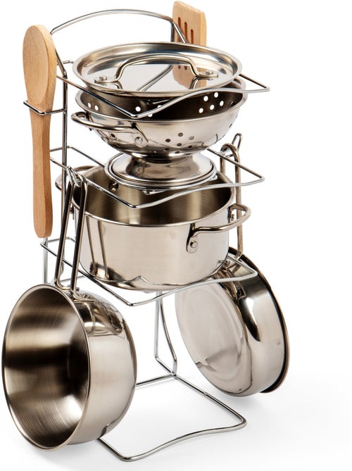 Ensemble de casseroles et poêlons - Kiabi