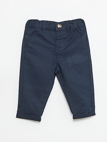 Ensemble de cérémonie 4 pièces en coton et lin