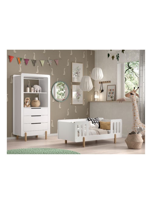 Ensemble de chambre smile 2 éléments - Kiabi