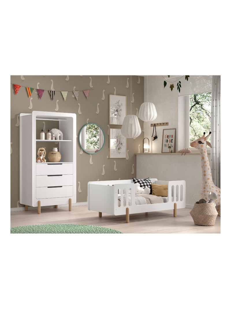 Ensemble de chambre smile 2 éléments Beige - Kiabi