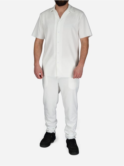 Ensemble de chemise ample - Frilivin - Kiabi Ensemble de chemise ample - Frilivin - Kiabi