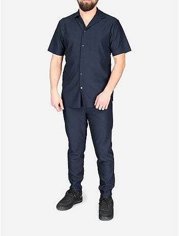 Ensemble de chemise ample - Frilivin