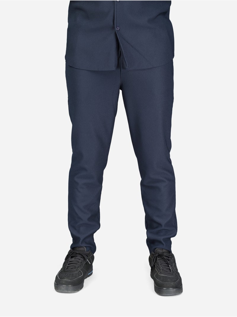 Ensemble de chemise ample - Frilivin Bleu foncé - Kiabi