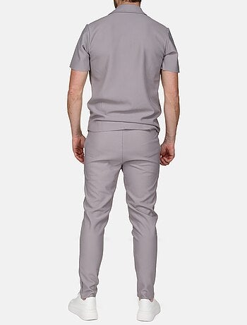 Ensemble de chemise ample - Frilivin