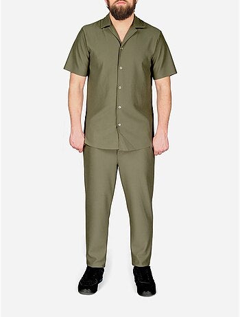 Ensemble de chemise ample - Frilivin