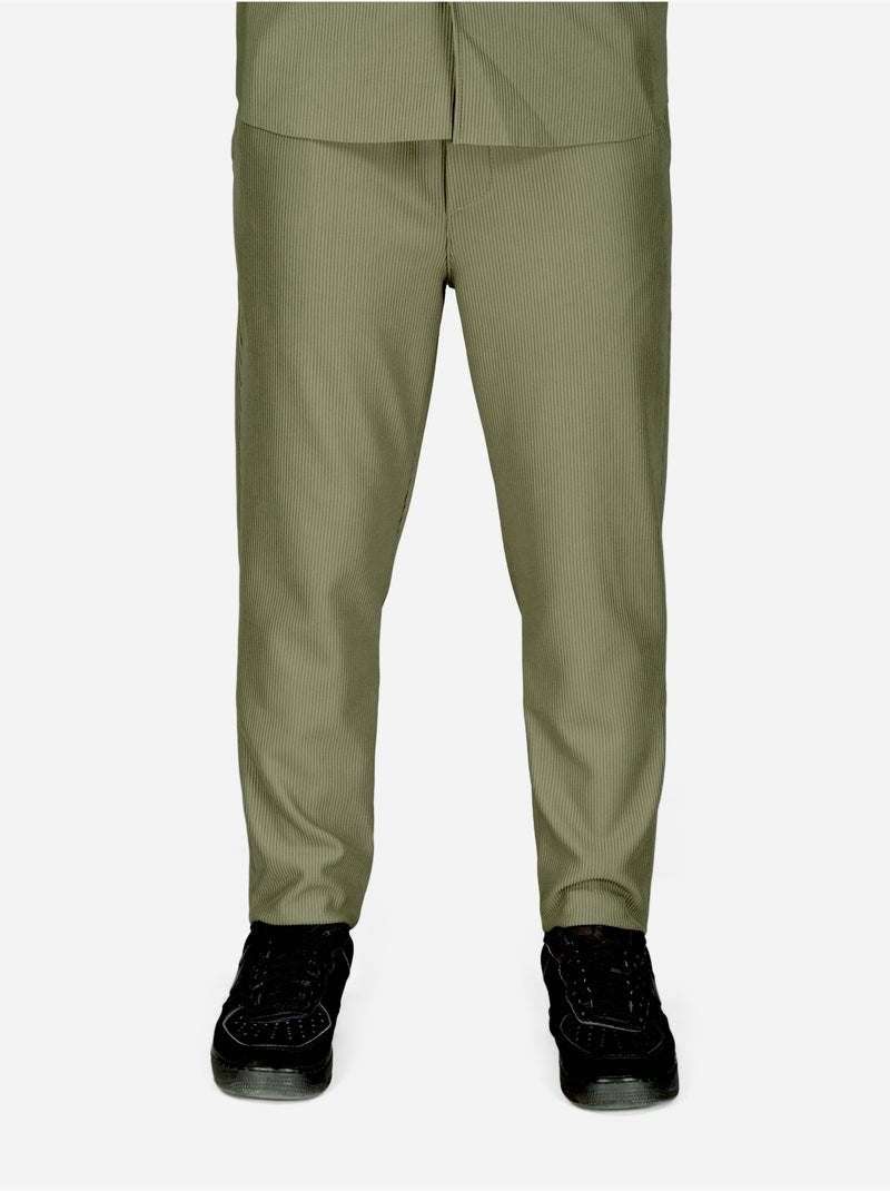 Ensemble de chemise ample - Frilivin Kaki - Kiabi