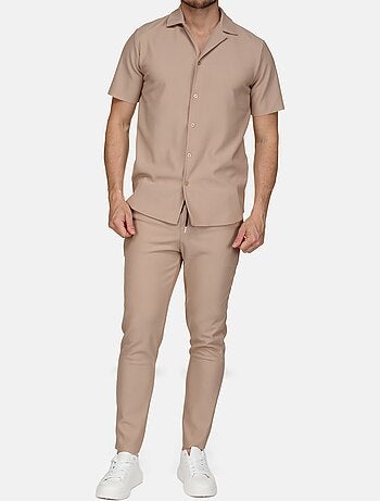Ensemble de chemise ample - Frilivin