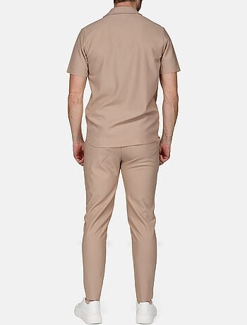 Ensemble de chemise ample - Frilivin