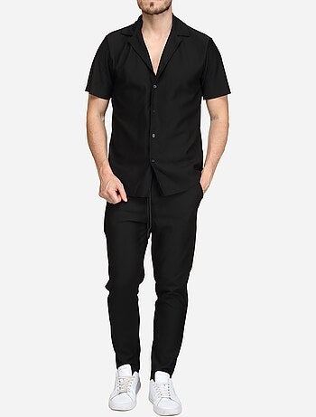 Ensemble de chemise ample - Frilivin