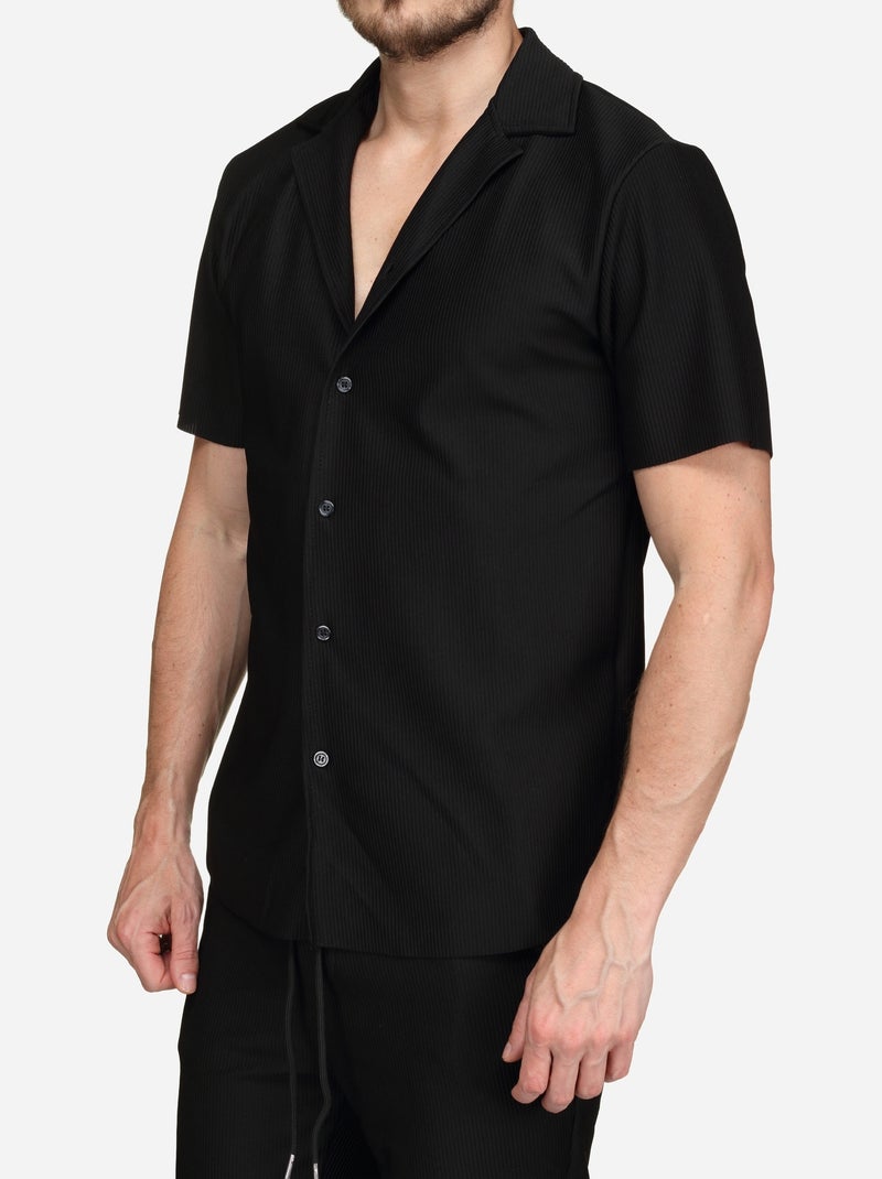 Ensemble de chemise ample - Frilivin Noir - Kiabi