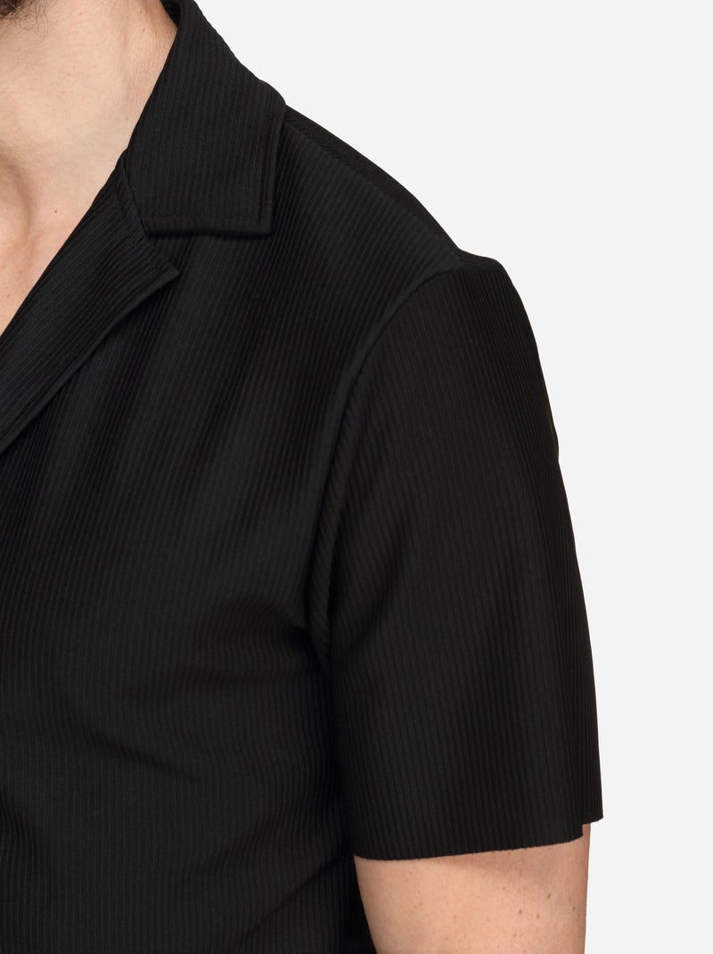 Ensemble de chemise ample - Frilivin Noir - Kiabi
