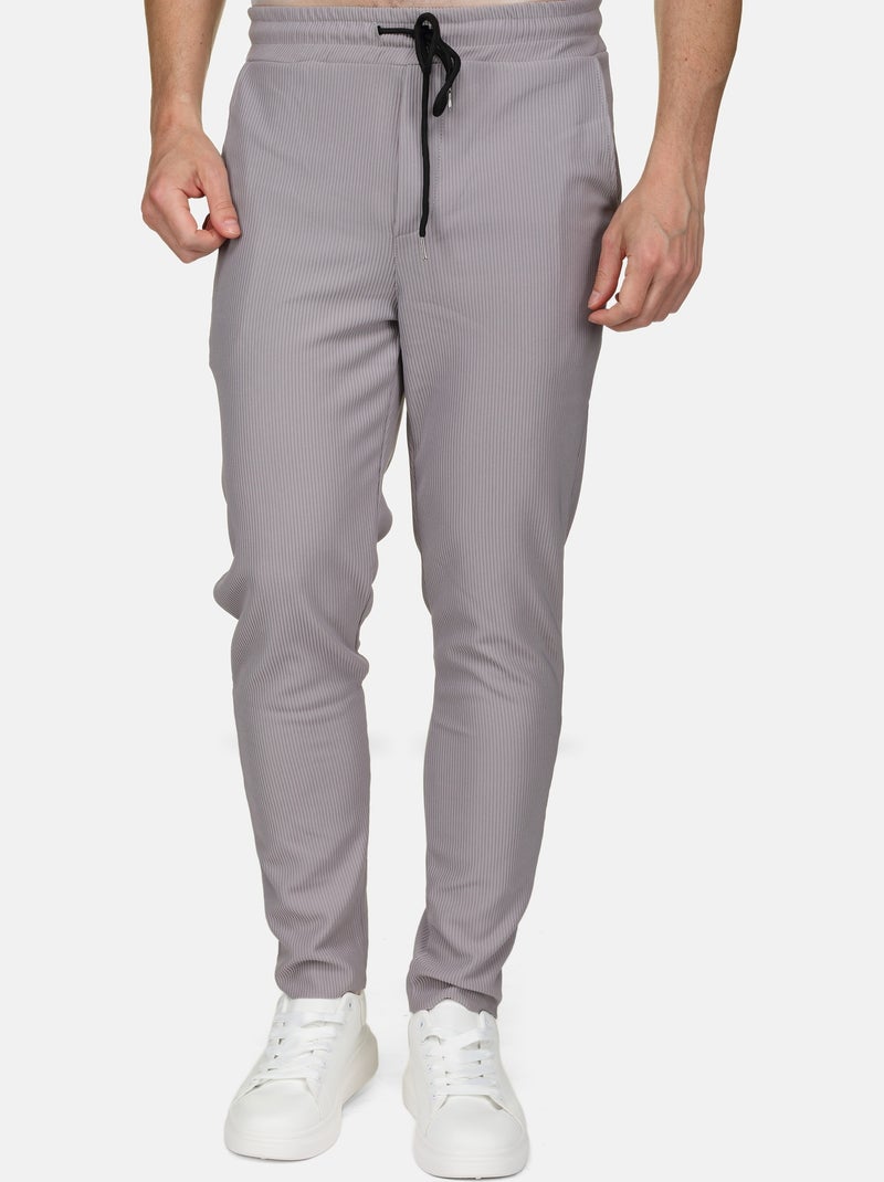 Ensemble de chemise ample Gris - Kiabi